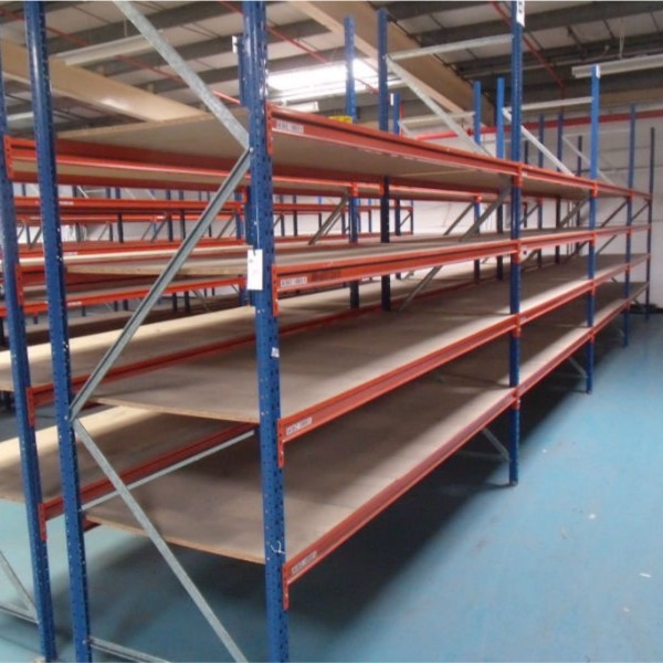 Longspan Shelving Used 3JC